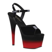 Womens Pleaser Adore 709BR-H Ankle Strap Sandal