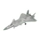 thumbnail image 4 of Kit de construcción de modelo de avión a escala 1:72, colección de cazas J-20 de 5.ª generación, ensamblaje DIY, modelo de avión de decoración de mesa, 4 of 8