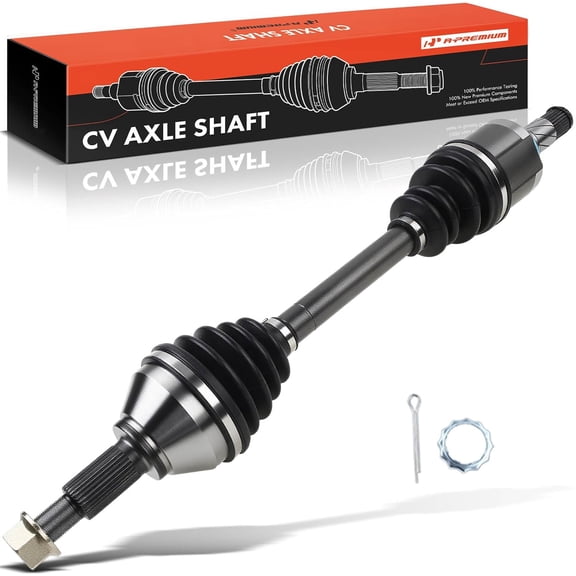 A-Premium CV Axle Shaft Assembly Compatible with Nissan Maxima 2009-2014 Front Left Driver Side