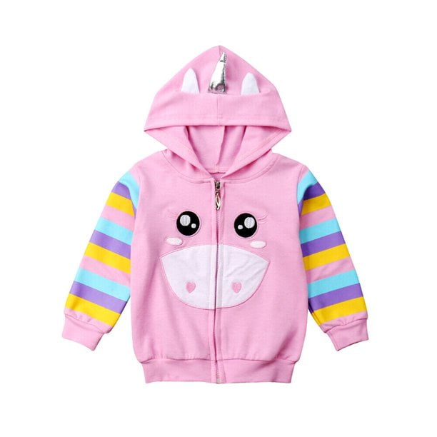 pink unicorn jacket