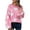 Pink, variant on hotojiny Oversized Sweaters for Women Long Sleeve Crewneck Tunic Tops Fall Winter Printed Casual Knit Pullover Sweaters