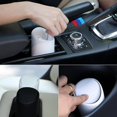 thumbnail image 1 of Car Trash Can Portable Home Office Trash Can Waste Storage With Lid (black), 1 of 2