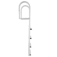thumbnail image 6 of RecPro Marine 4 Step Stationary Straight Boat Dock Ladder 20" Wide, 6 of 9