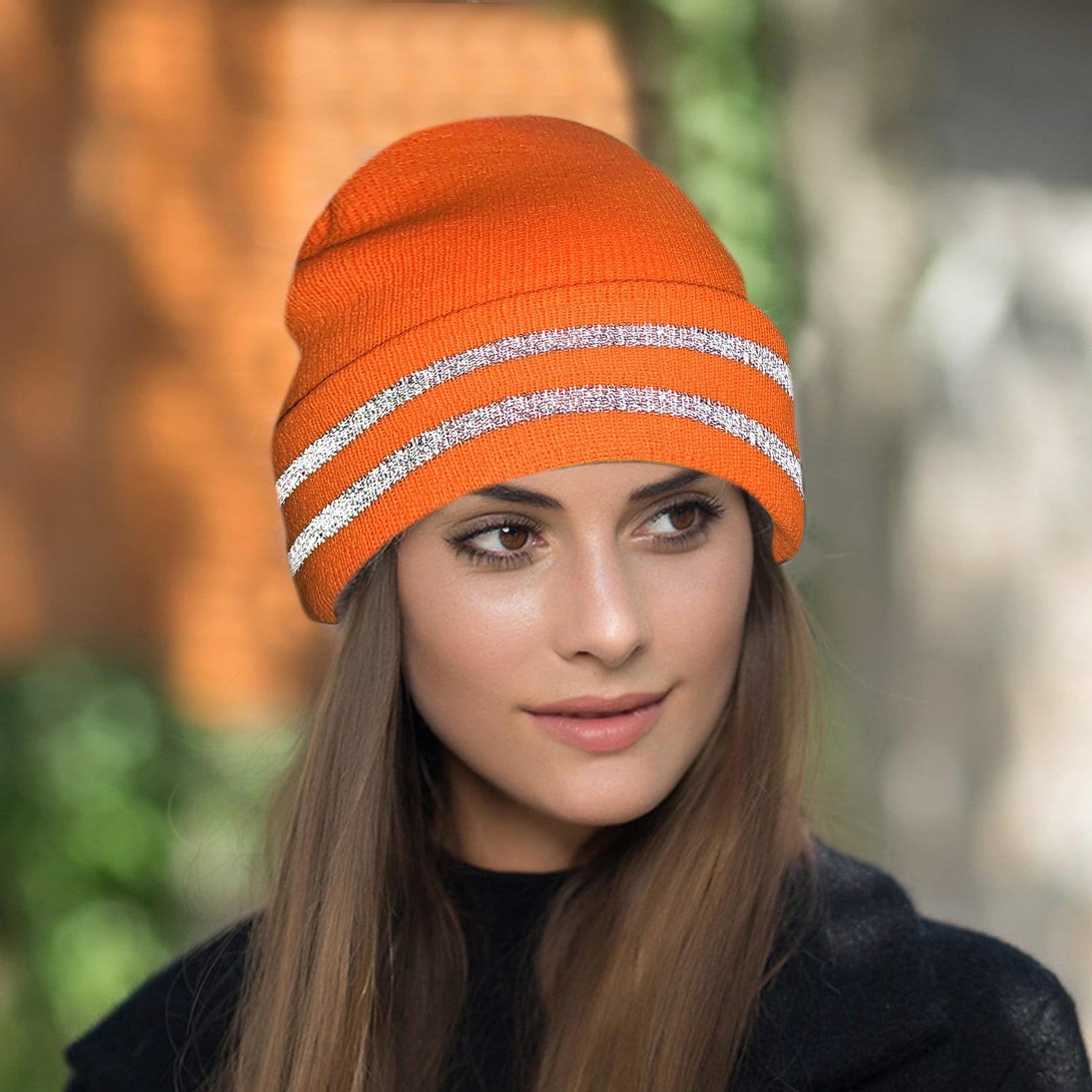 Outdoor Riding Hat Ski Hat Eavesless 