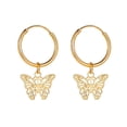 thumbnail image 1 of Pendientes para mujer, regalos para mujer, pendientes de moda, dulces, esmerilados, calientes, Eari ng, 1 of 4