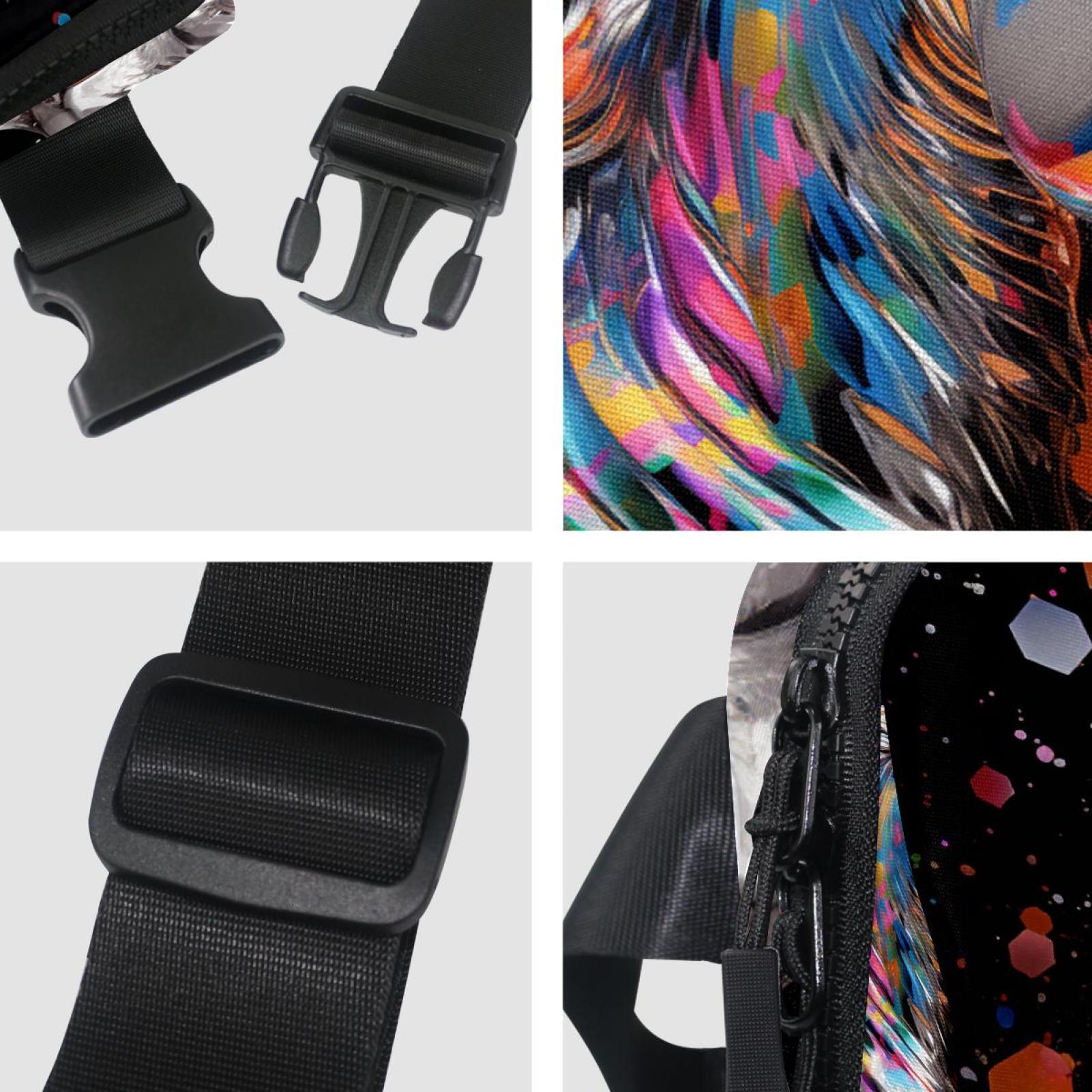 Cartoons Fanny Packs Running Belt Belt Bag Lightweight Adjustable with Extension Strap Unisex