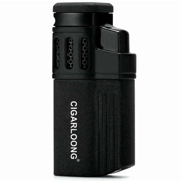 Cigar Lighter, Cigarette Lighter, Direct Thrust Lighter, Multi-Functional Portable Cigar Diamond Gift Box Clb-23Bn2