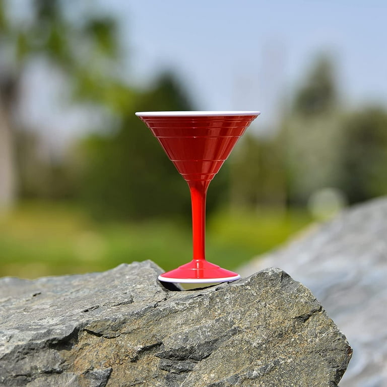 Red Cup Living 12 Oz Cocktail Cup Party Cups Ideal for Kids
