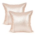 thumbnail image 1 of Funda de almohada decorativa YOUR SMILE, oro rosa, 50 cm x 50 cm, 1 of 7