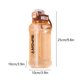 thumbnail image 3 of Descuentos Imperdibles, Botella de agua de gran capacidad, botella de agua portátil para deportes al aire libre, taza espacial de fitness de verano Akmoler, 3 of 9