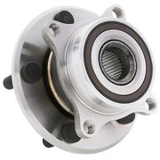 QJZ [1-Pack] 513293 - Front Driver or Passenger Side Wheel Hub Bearing Assembly for 2011-2017 Honda Odyssey [Cross Reference: SKF BR930844, WJB WA513293, Timken HA590433], 5 Lug-Hub