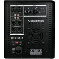 thumbnail image 5 of Sound Town METIS Series 2400 Watts 18" Powered PA/DJ Subwoofer with Class-D Amplifier, Painting Plywood, Black (METIS-PRO18AS), 5 of 8