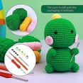 thumbnail image 2 of Crochet Kit For Beginners,crochet Kits For And Adults,crochet Materials Pack, 2 of 5