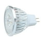 thumbnail image 2 of Bombilla Led Lámpara De Foco Pequeño Blanco Frío Ac / Dc 12V 3 * 3W Mr16 Minnieouse HA024560-01, 2 of 7