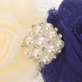 thumbnail image 4 of KAKOWELY 2 ligas de novia para novia, ligas de encaje para boda, ligas florales, 4 of 4