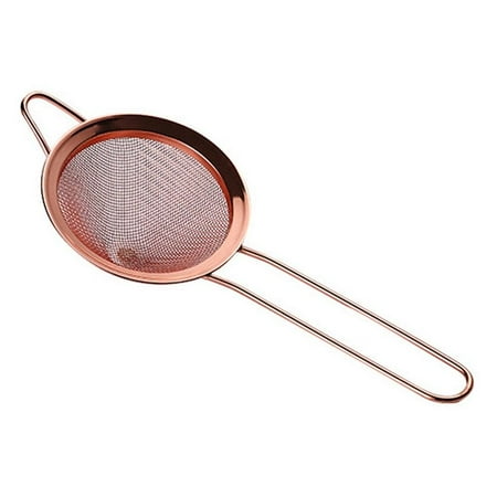 

MEROTABLE Mesh Strainer Stainless Steel Small Conical Mesh Strainers Sieve Water Scoops