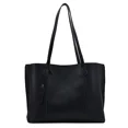 thumbnail image 1 of Grand Sac Fourre-Tout Réversible pour Femmes Rétro à Franges en Cuir, Sacs à Bandoulière, Sacs à Main Mode pour Dames, Sac Cartable (Blanc), 1 of 7