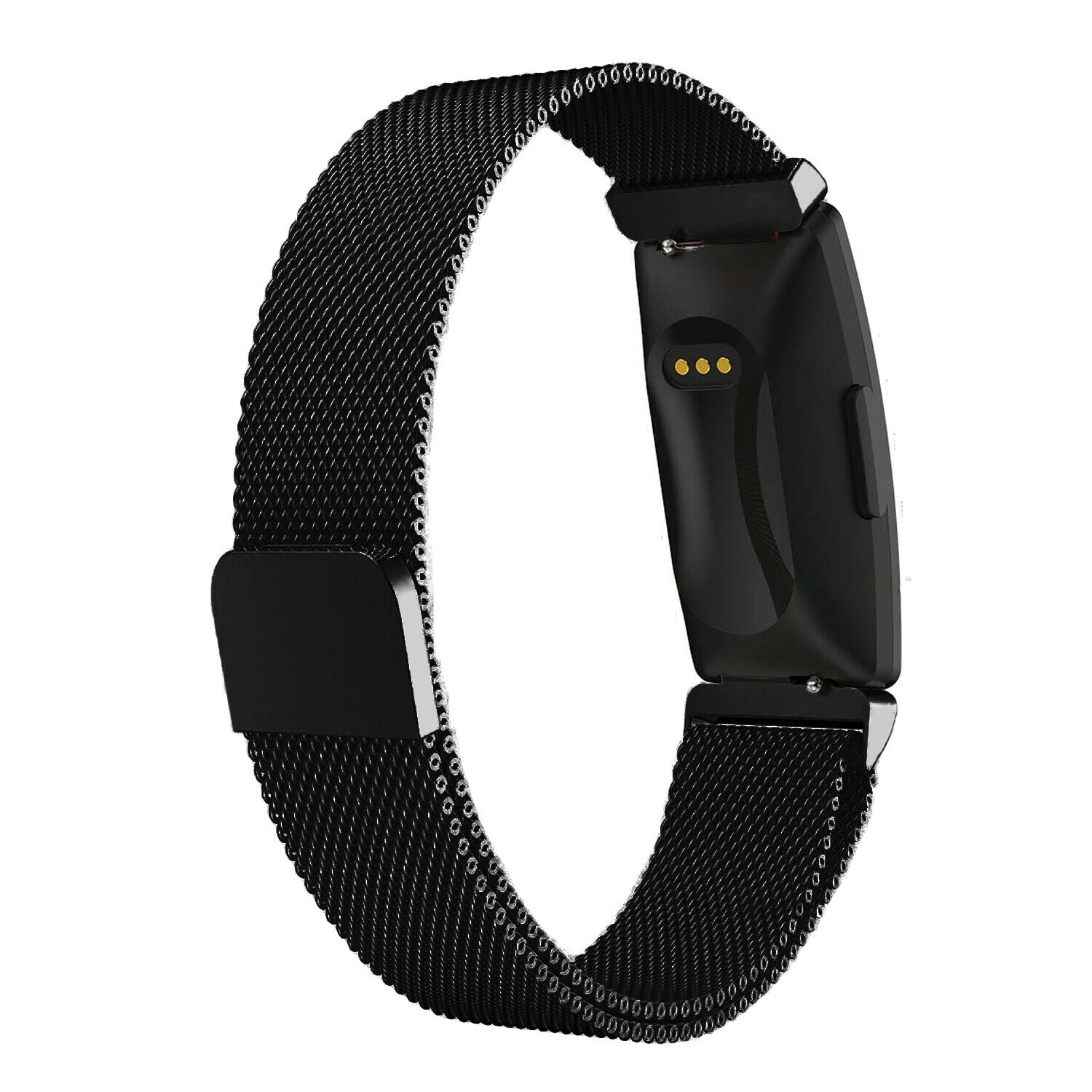 Replacement For Fitbit Inspire/Inspire HR Milanese Stainless Steel Magnetic Band 