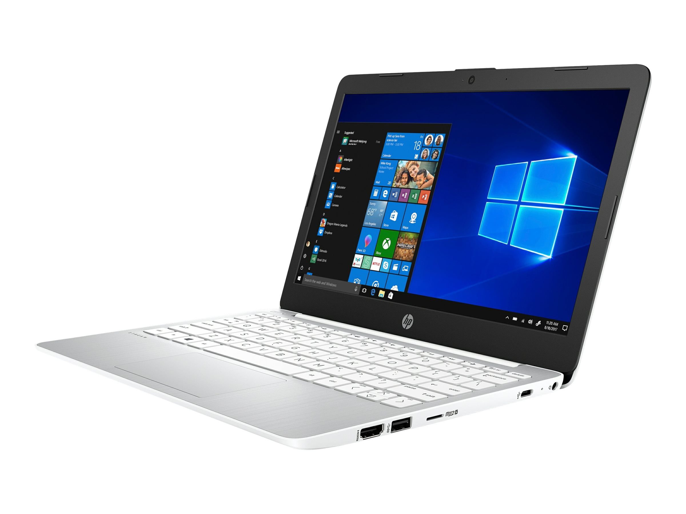 Hp Stream 11 Ak0012dx Flip Design Celeron N4020 1 1 Ghz Win 10 Home In S Mode 4 Gb Ram 64 Gb Emmc 11 6 1366 X 768 Hd Uhd Graphics 600 Wi Fi Blueto Walmart Com