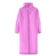thumbnail image 3 of Capa impermeable de EVA para mujer, para exteriores, de manga larga, con capucha, para hombre y mujer, 2 piezas, 3 of 8