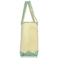 thumbnail image 6 of DALIX 23" Extra Large Teal Owl Tote Shoulder Bag Natural Cotton Canvas, 6 of 6