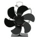 thumbnail image 5 of Ventilador de Estufa Jadeshay 6 Aspas Negro, 5 of 8