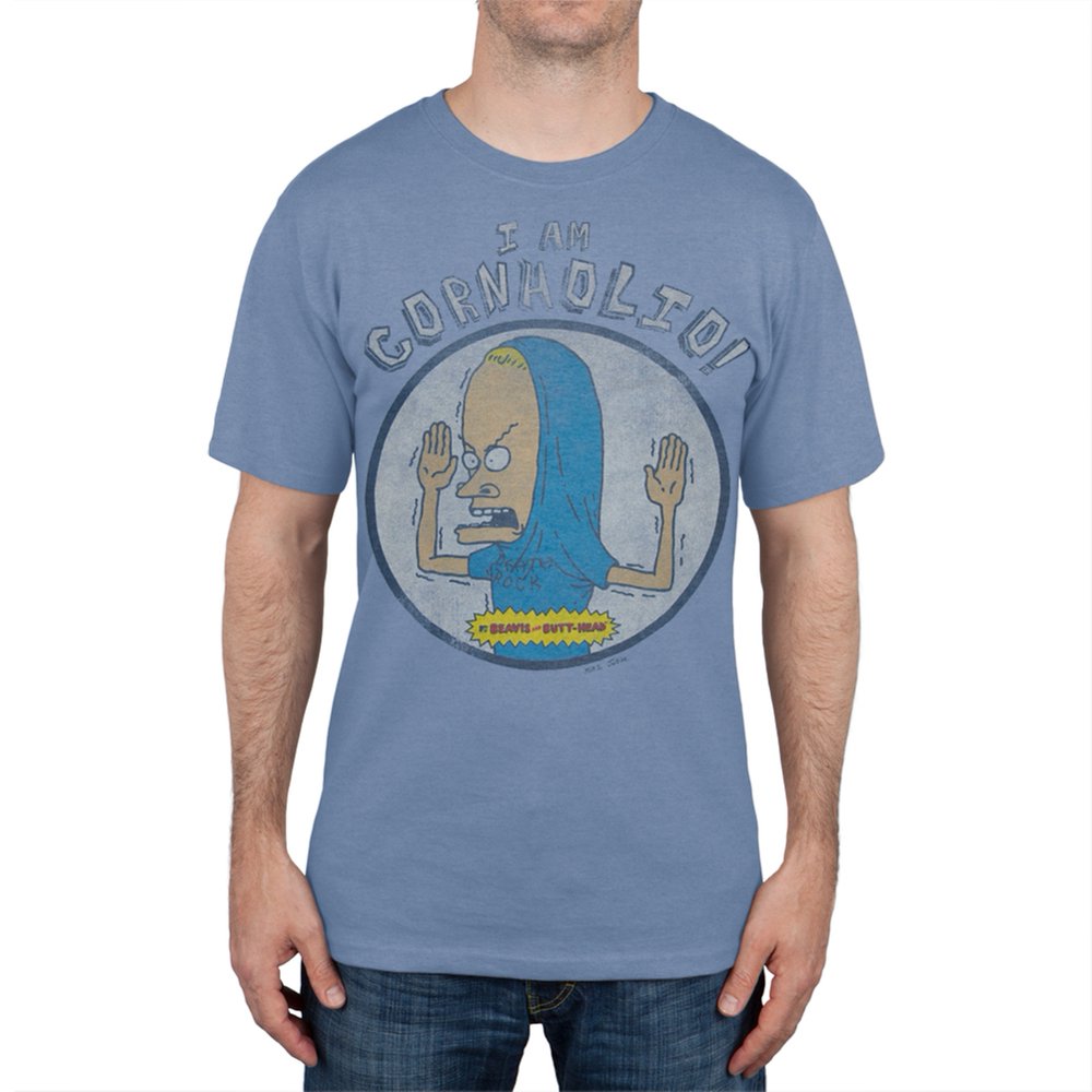 beavis and butthead cornholio t shirt