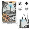 thumbnail image 2 of Bohemian Color Waterproof Picnic Blanket with Foldable Zipper, Suitable for Outdoor Use, Suitable for Travel, Camping, Beaches, Parks, Grasslands, Picnic Blanket Accessories, 2 of 8