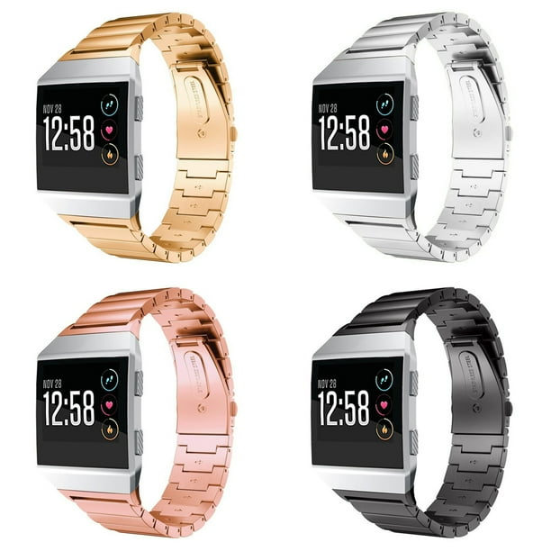 Fitbit ionic stainless steel best sale band
