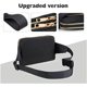 thumbnail image 4 of Bolsa De Mensajero Riñonera de bolsillo impermeable y duradera para deportes de ciclismo (negro) Tmvgtek Para Estrenar, 4 of 9