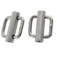 thumbnail image 4 of Roller Buckles, Polished Treat Multifunctional Slide Buckle 2Pcs for Marine Straps for Webbing Belts ANGGREK JF1011, 4 of 8