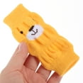 thumbnail image 4 of 4pcs calcetines antideslizantes antideslizantes medias adorables al aire libre calcetines de piernas de mascotas para mantener el cálido, 4 of 7
