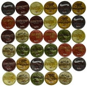 35 Count K Cup Guy Fieri Sampler of Single Cup Coffee for Keurig® Brewers