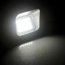 2Pcs Rear LED License Number Plate Lights For Dodge RAM 1500 2500 3500 2003-2018