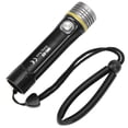 thumbnail image 3 of Waterproof Flashlight,Waterproof Flashlight Night Diving Diving Light Underwater Light Meticulously Designed, 3 of 14