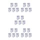 thumbnail image 1 of Yuarrent *5piece Wine And Beer Enthusiasts Rejoice And Keep Lightweight Refreshing Our Durable Cork Champagne Goods Beverages Wine Beer Happy Type2 NO2, 1 of 6