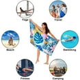 thumbnail image 7 of Large Beach Towel with a Carrying Bag, Lightweight Quick Dry Beach Towel for Adults Kids Teens, 7 of 7