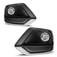 thumbnail image 3 of Halogen Clear Lens Fog Lights Pair Set for 2017-2020 Chevrolet Trax, Wiring Kit and Switch Included, 3 of 8