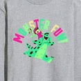 thumbnail image 3 of Monsters Inc - Monster Fun - Men's Long Sleeve T-Shirt, 3 of 5