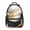 Black and Gold-1, variant on Green and Gold Marble Pattern Backpack for School, Cute School Bag with Adjustable Shoulder Straps and Padded Back, 15.3"x11"x6.7"
