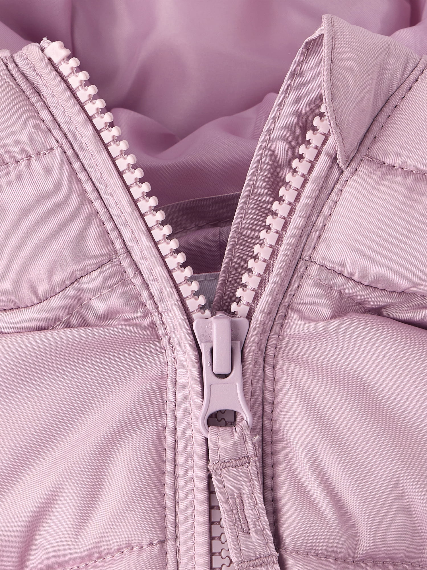 The Children's Place Toddler Girls Long Sleeve Hooded Puffer Jacket, Sizes 12M-5T