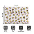 thumbnail image 5 of White Cow Engineer Pattern Door Rugs,Washable Non Slip Door Mats Indoor,Decorative Door Mats,Entry Mat Indoor for Entrance,Bedroom,Kitchen,Bathroom,16"x24", 5 of 6