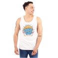 thumbnail image 3 of Vintage Logo What Makes You Happy Tank Top T Shirts Men Women Brisco Brands S, 3 of 6