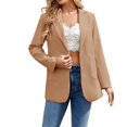 thumbnail image 4 of Sherrylily Womens Casual Blazers Open Front Work Office Jacket Blazer S-2XL, 4 of 5