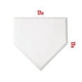 thumbnail image 2 of Franklin Sports Throw Down Rubber Home Plate for Baseball + Softball, 2 of 8