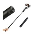 thumbnail image 2 of Varilla de extensión de aluminio para selfie Stick para 5 Mobile 5 4 3 Gimbal Camera para Smooth Black, 2 of 5
