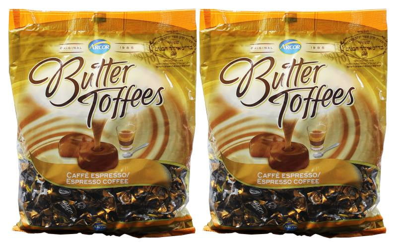 Arcor РєРѕРЅС„РµС‚С‹ Butter Toffees