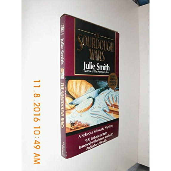 Pre-Owned The Sourdough Wars (A Rebecca Schwartz Mystery) (Unknown) 080410929X 9780804109291