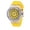 Yellow, variant on Luminous Quartz Watch, Unisex Light Up Wrist Watch, Fashion Analog Watch with Silicone Band, Glow in the Dark Watch for Party, LED Flashing Watch for Men