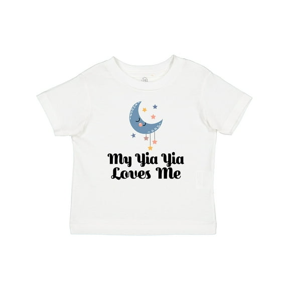 Inktastic My Yia Yia Loves Me Yiayia for Grandchild Boys or Girls Baby T-Shirt